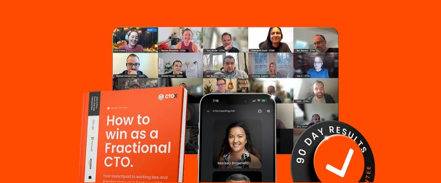 CTOx community call, playbook and coaching