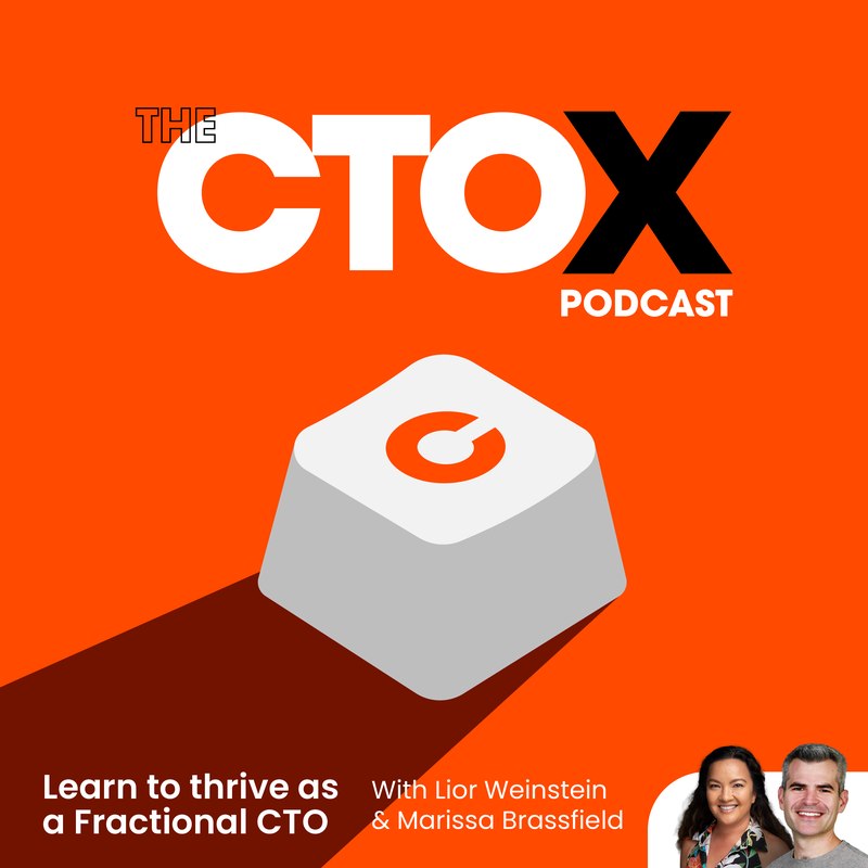 The CTOx Podcast cover