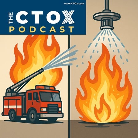 Firefighters vs. Sprinkler Systems - Better Way to Lead Tech Teams