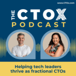 The CTOx Podcast cover with subtitle.