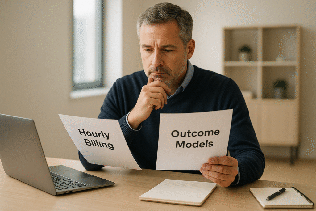 Outcome Models vs. Hourly Billing for CTOs