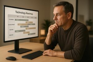 Tech Roadmap Monitoring vs. Updating