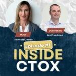 Episode 1 cover image - Inside CTOx Podcast