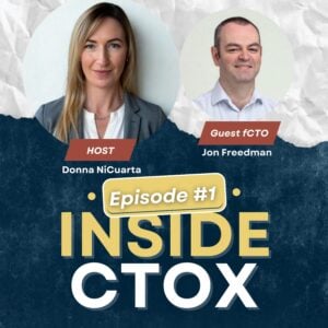 Inside CTOx with Jon Freedman