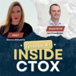 Episode 1 cover image - Inside CTOx Podcast