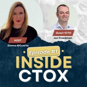 Inside CTOx with Jon Freedman