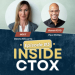Episode 3 cover image - Inside CTOx Podcast