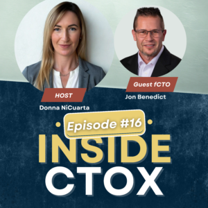 Episode 16: Fractional Leadership for Healthcare Scale (with Jon Benedict)