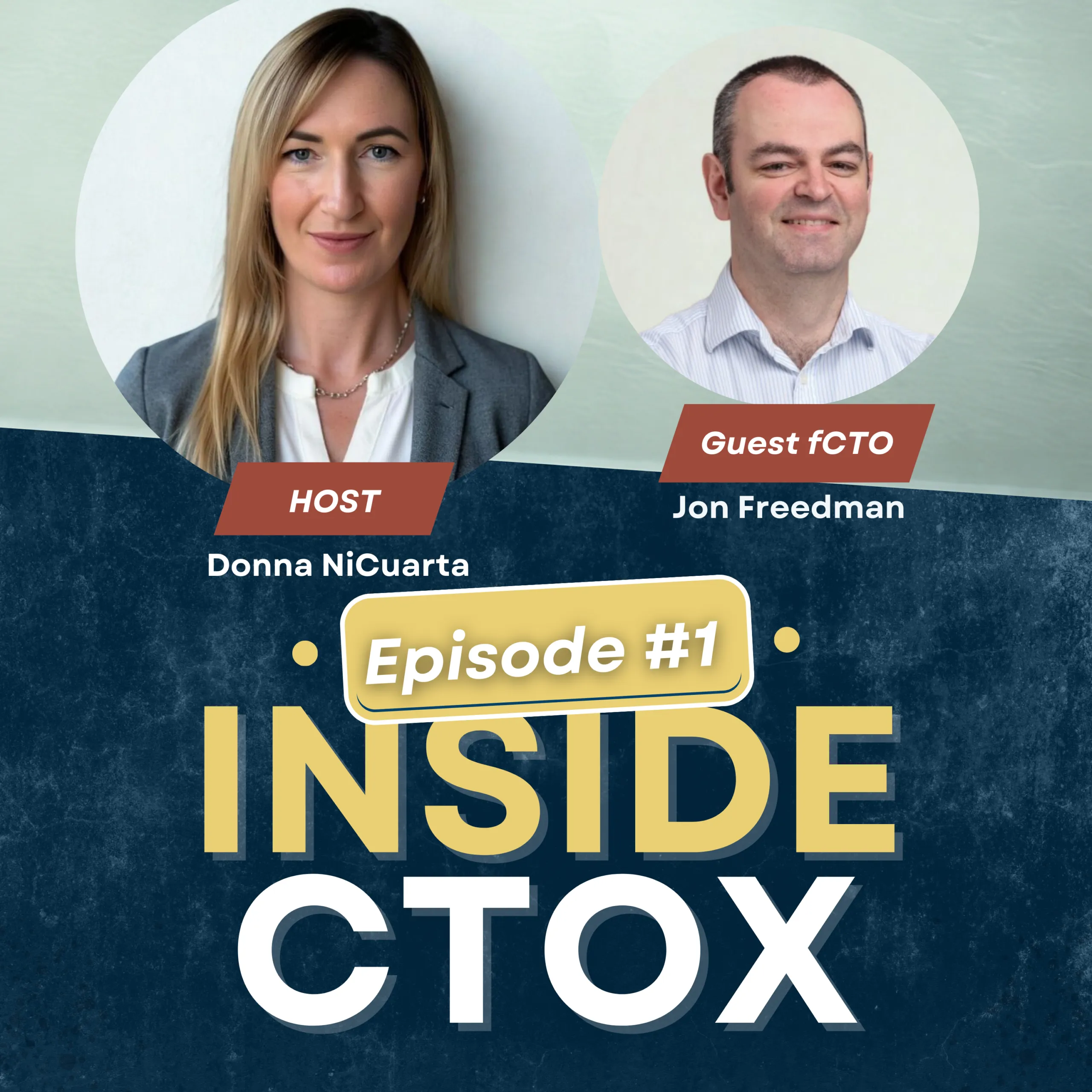 Episode 1: Fractional CTO Growth & AI Insights (with Jon Freedman)