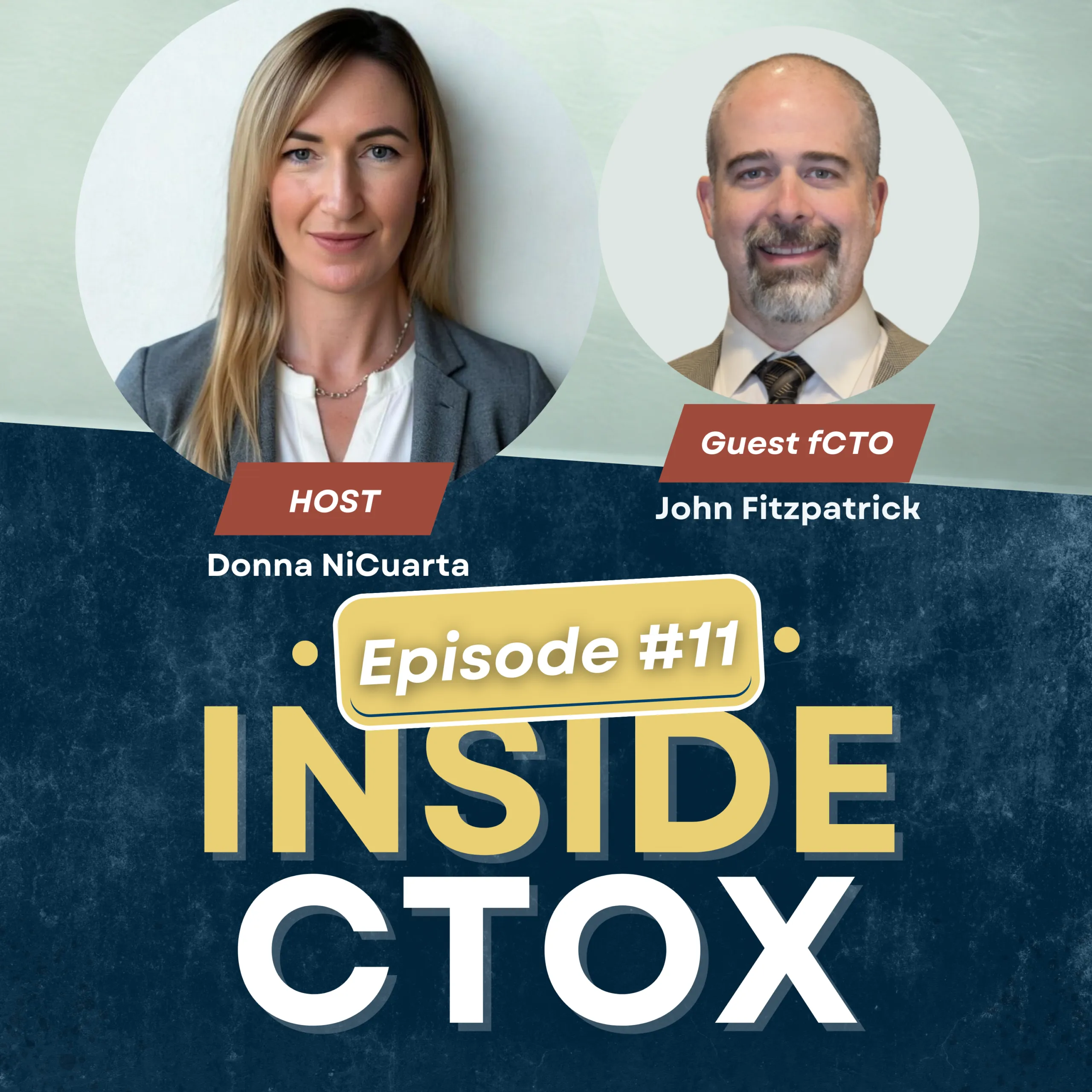 Episode 11: Data, Truth & Trust (with John Fitzpatrick)