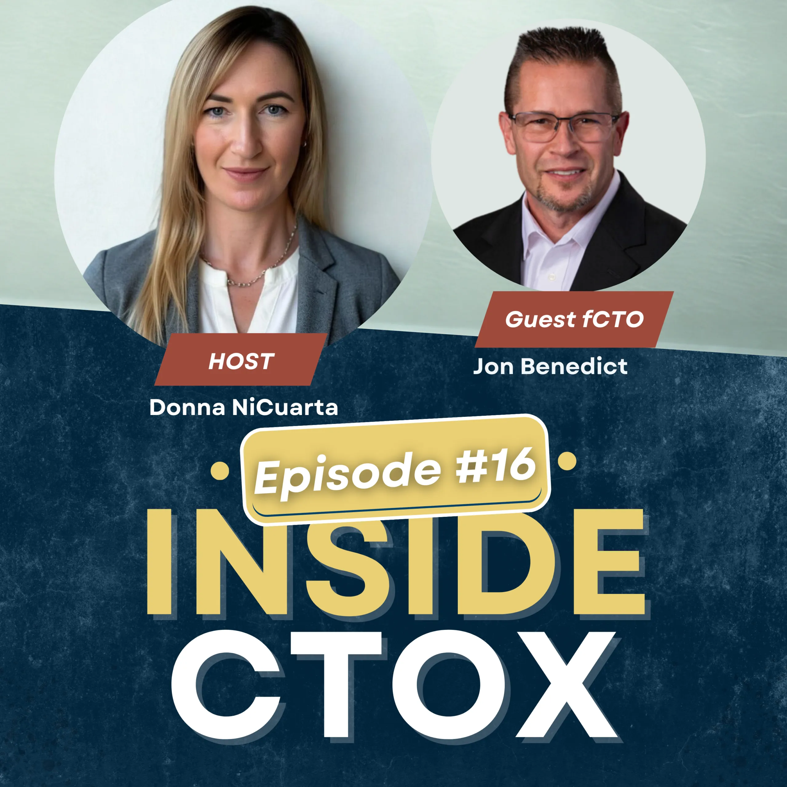 Episode 16: Fractional Leadership for Healthcare Scale (with Jon Benedict)