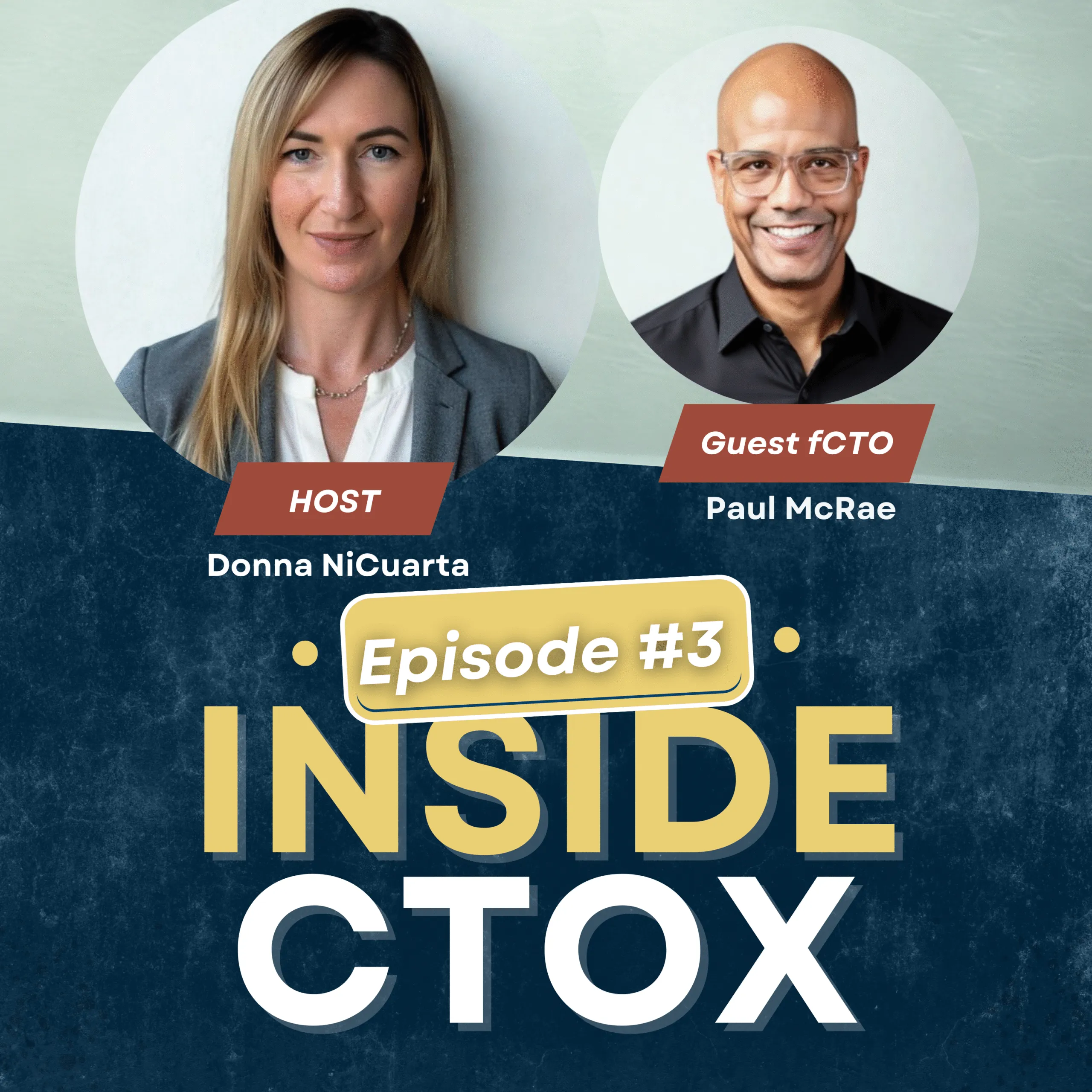 Episode 3:  Leadership, Balance & Transformation (with Paul McRae)