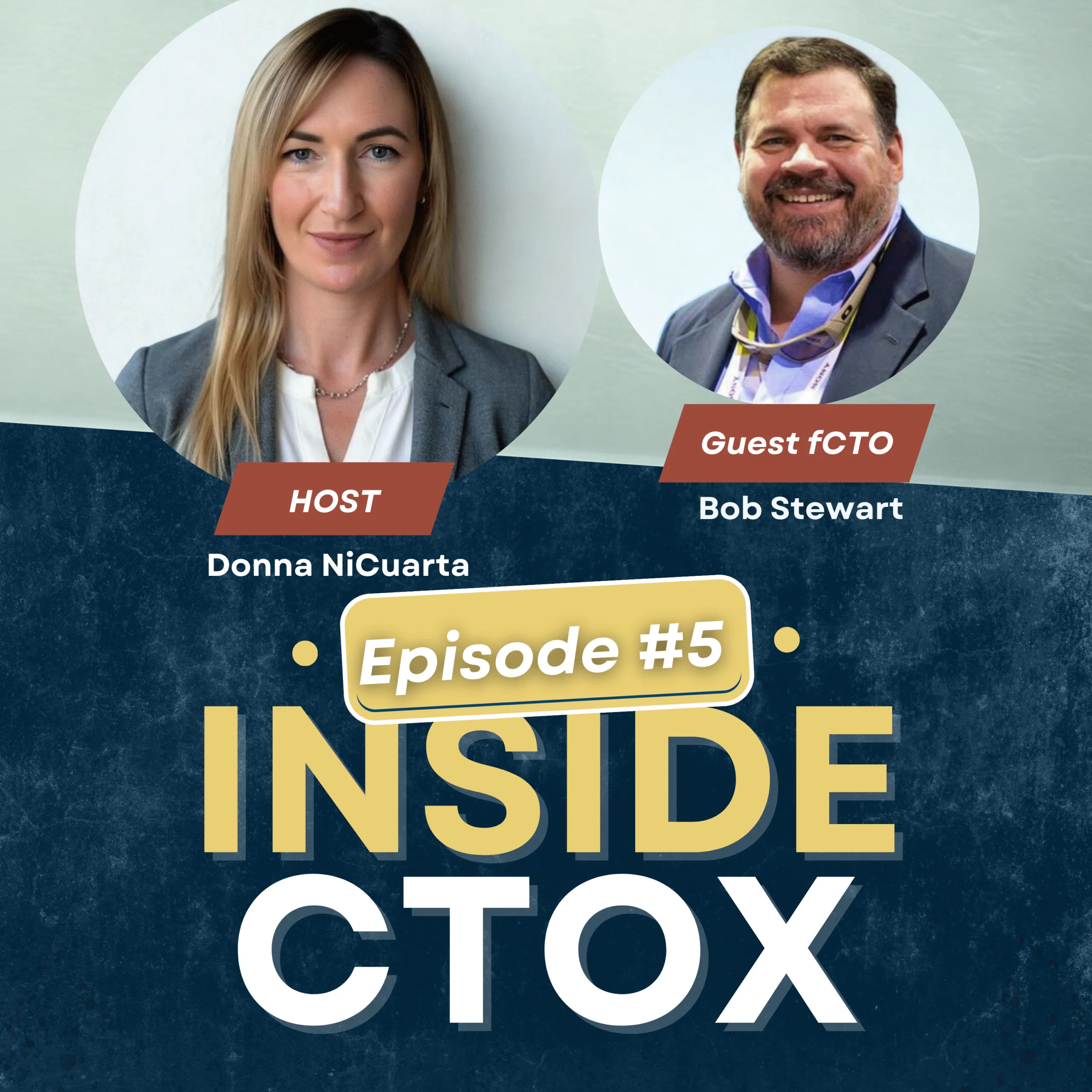 Episode 5: From Firefighter to Fractional CTO (with Bob Stewart)