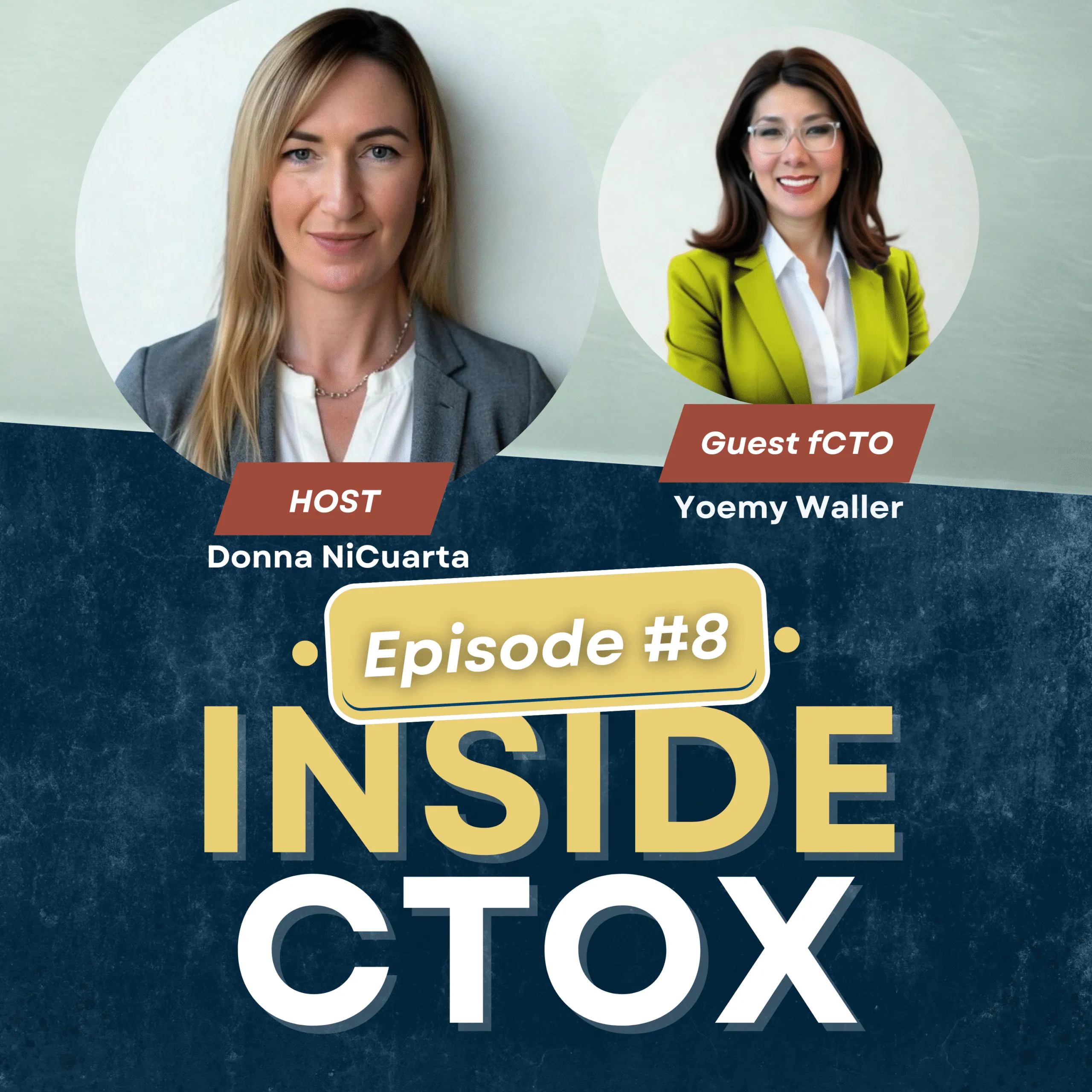 Episode 8: AI for Patient Impact (with Yoemy Waller)